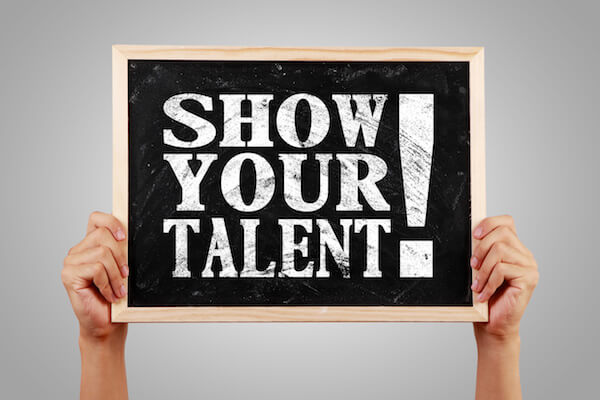 show your talent